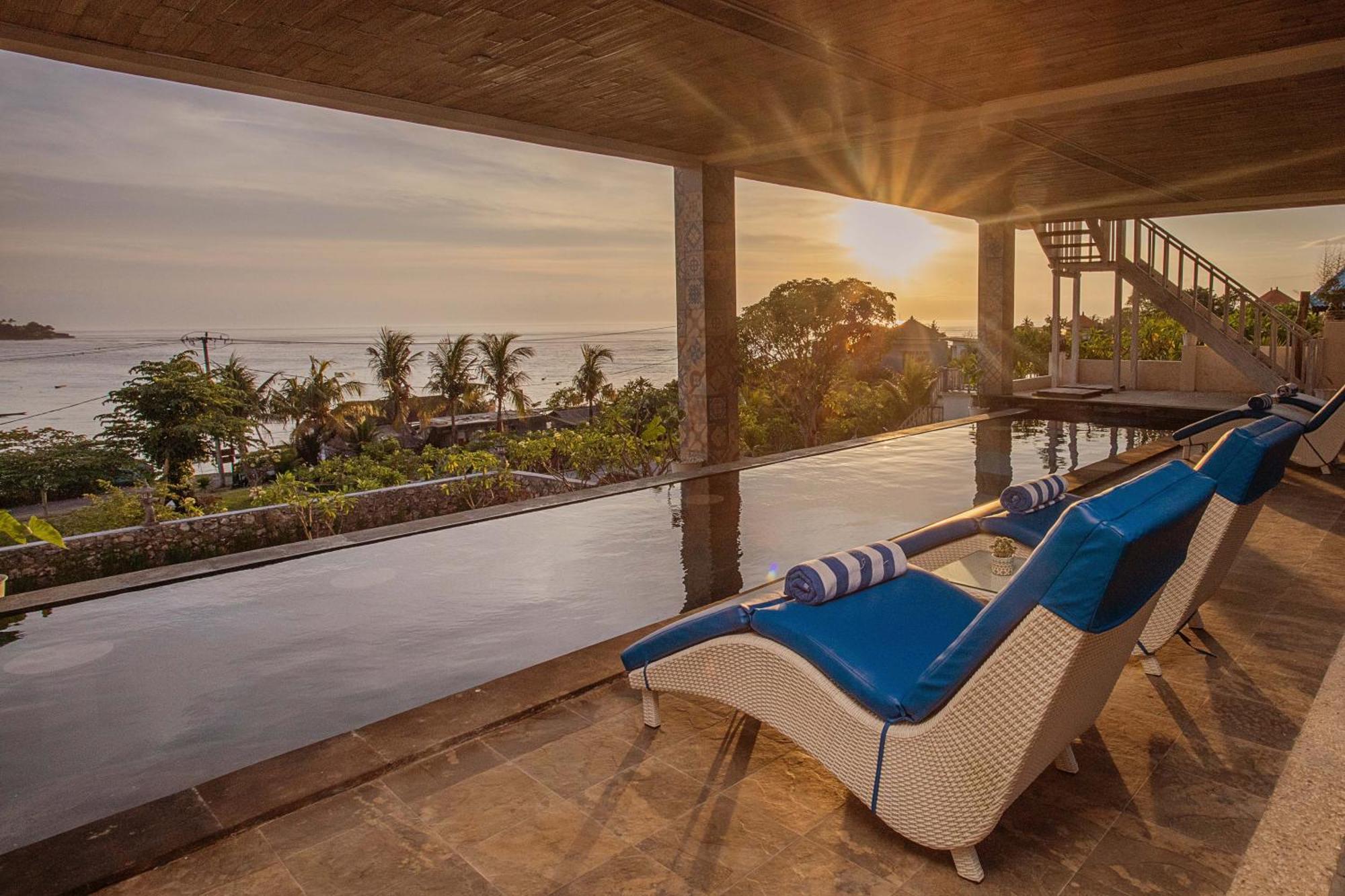 Nusa View - Oceanfront Rentals Нуса-Лембонган Экстерьер фото