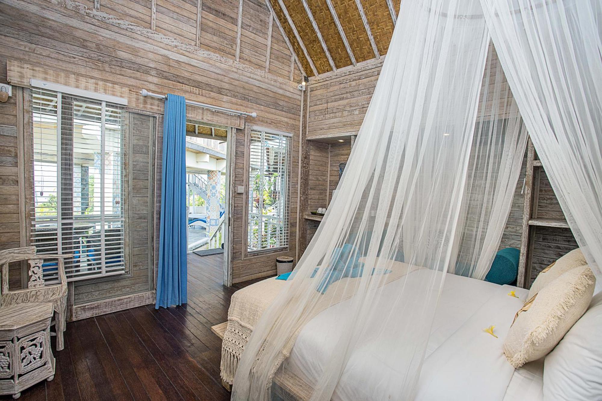 Nusa View - Oceanfront Rentals Нуса-Лембонган Экстерьер фото