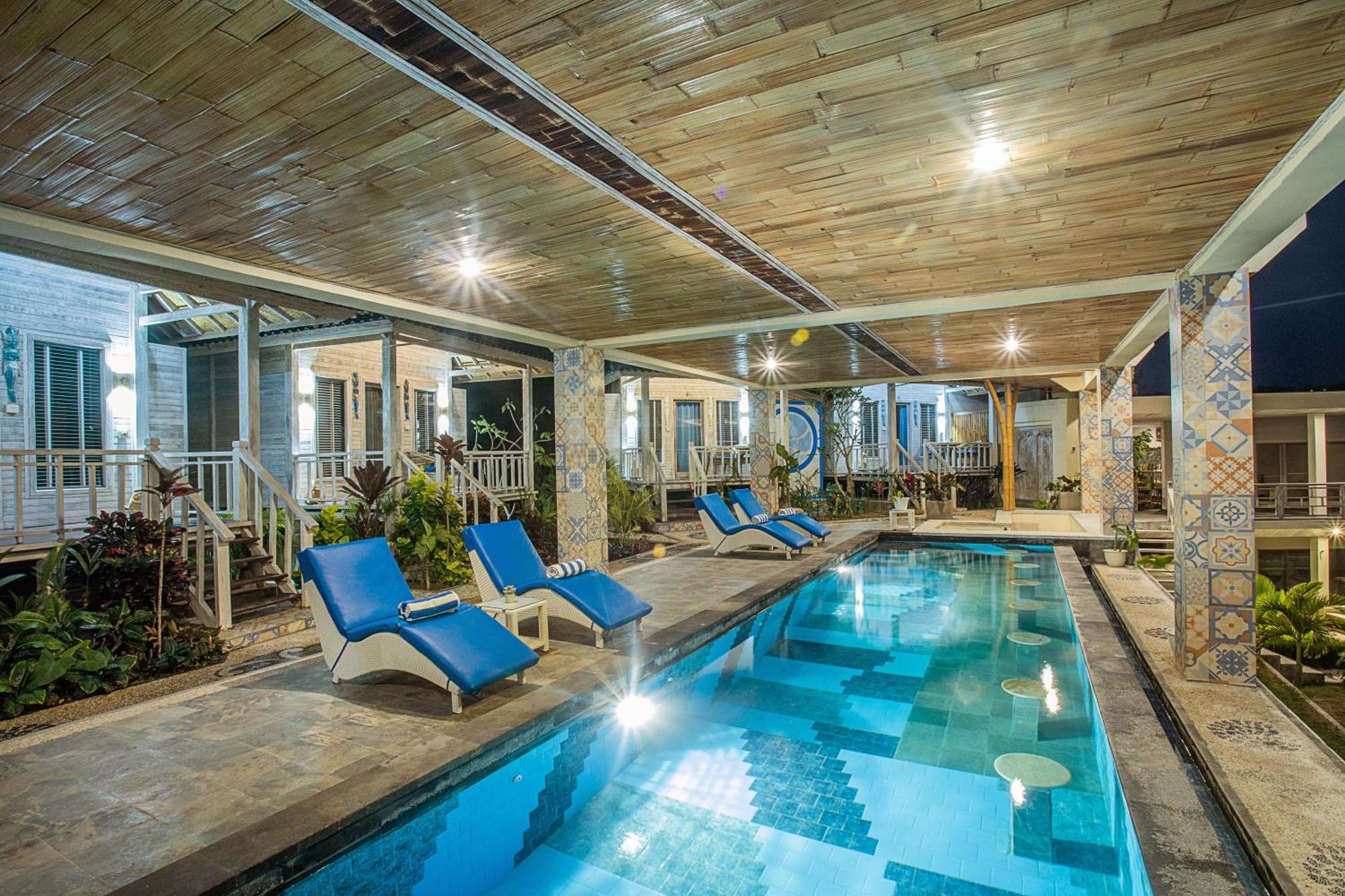 Nusa View - Oceanfront Rentals Нуса-Лембонган Экстерьер фото