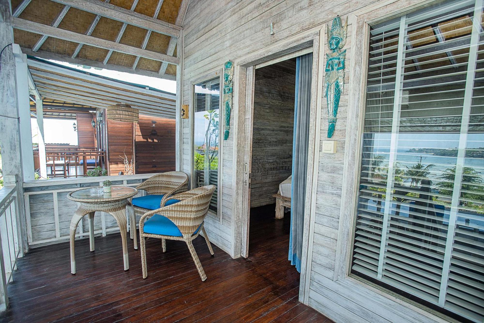 Nusa View - Oceanfront Rentals Нуса-Лембонган Экстерьер фото