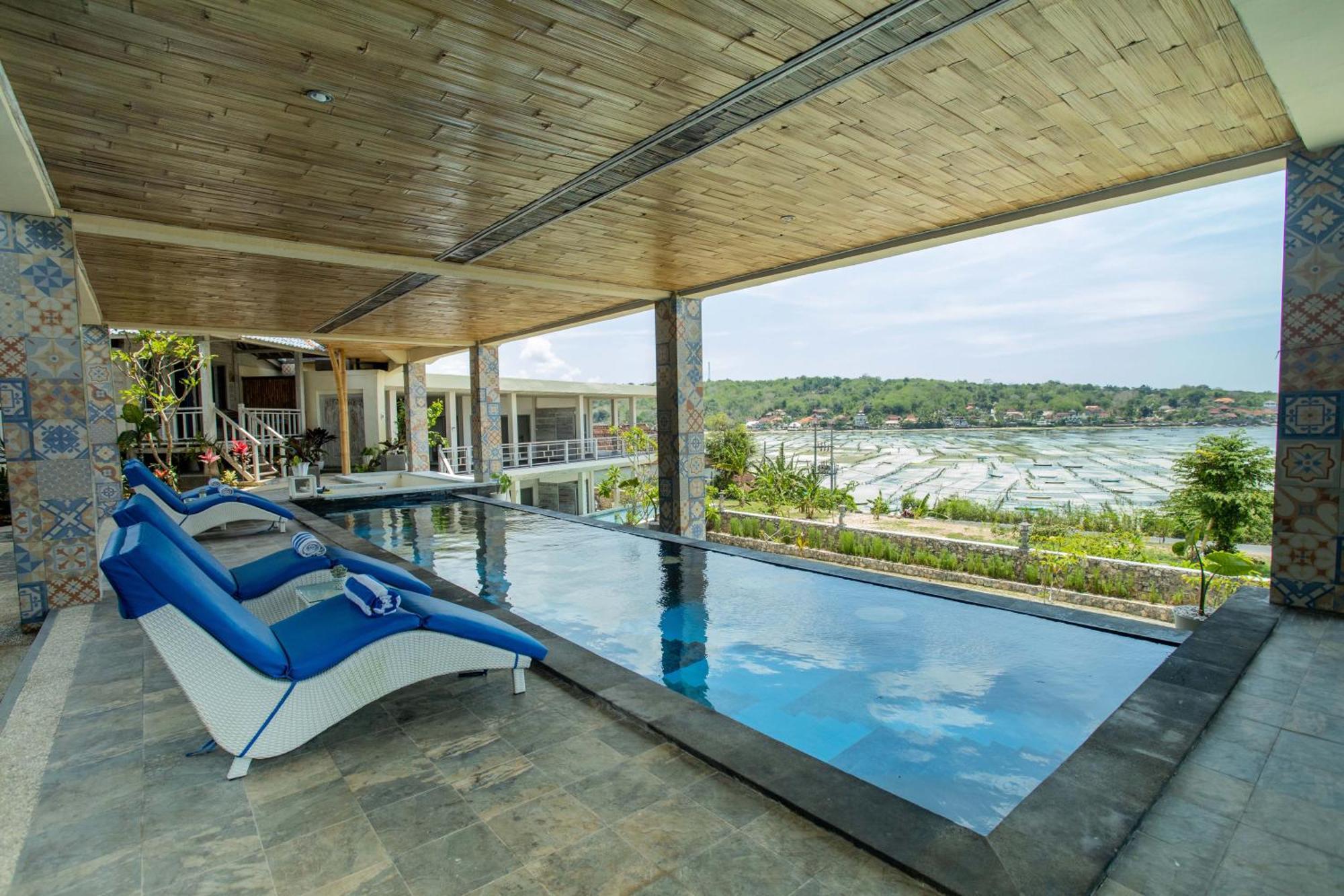 Nusa View - Oceanfront Rentals Нуса-Лембонган Экстерьер фото