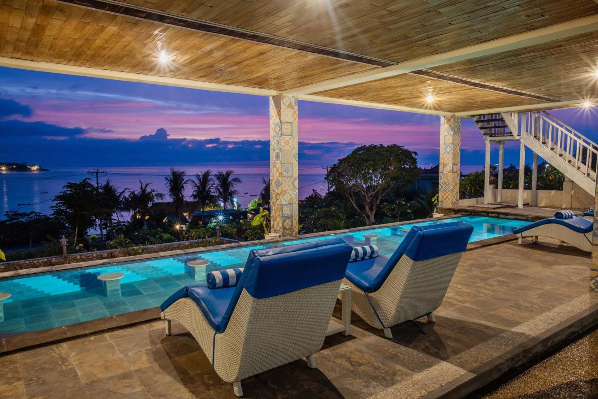 Nusa View - Oceanfront Rentals Нуса-Лембонган Экстерьер фото