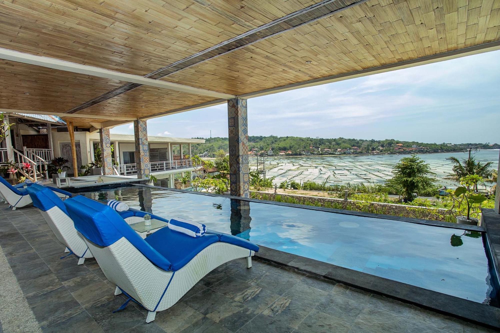 Nusa View - Oceanfront Rentals Нуса-Лембонган Экстерьер фото