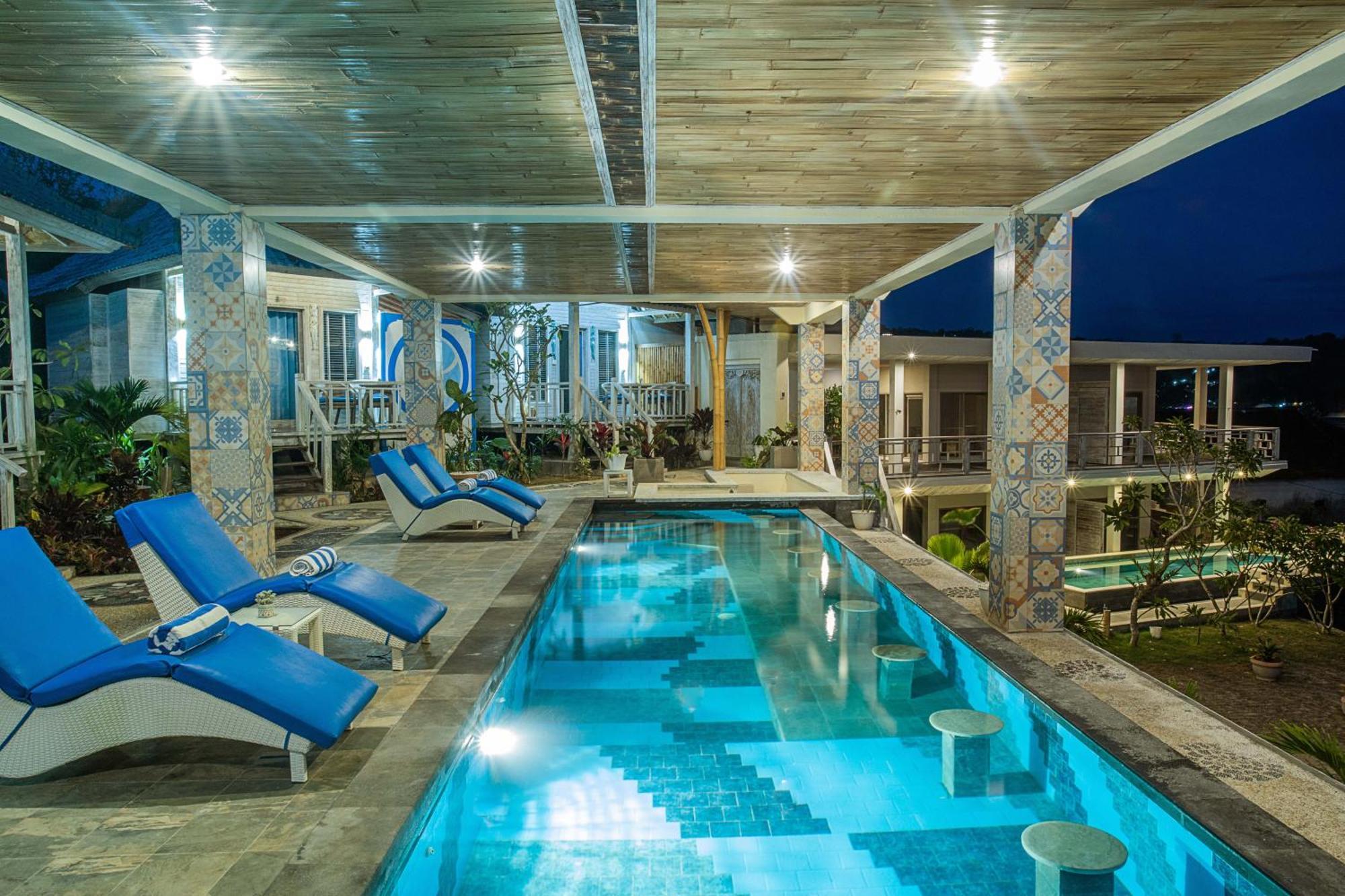 Nusa View - Oceanfront Rentals Нуса-Лембонган Экстерьер фото