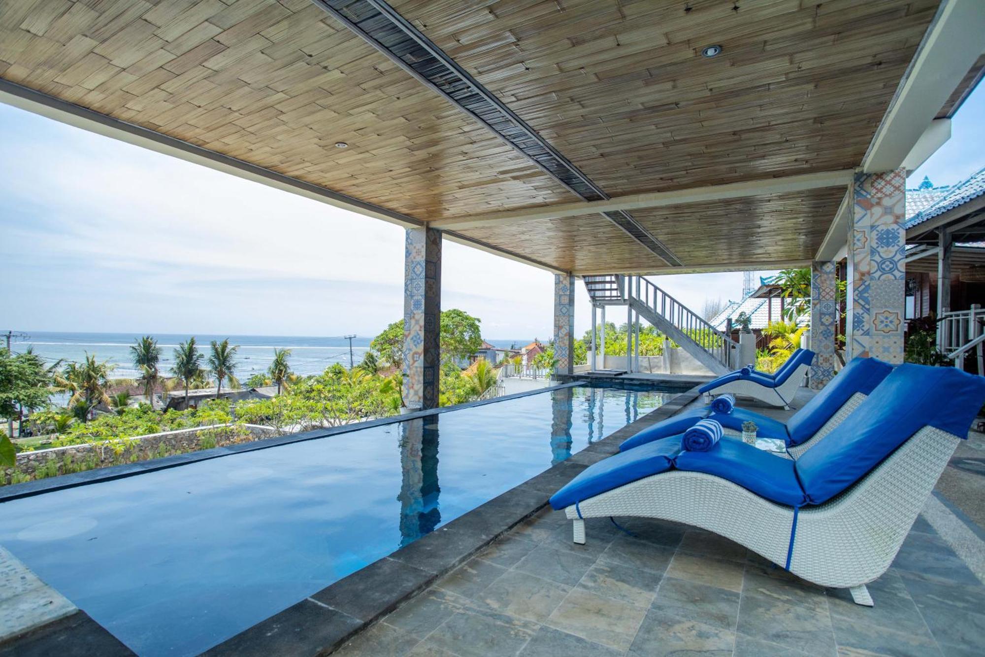 Nusa View - Oceanfront Rentals Нуса-Лембонган Экстерьер фото