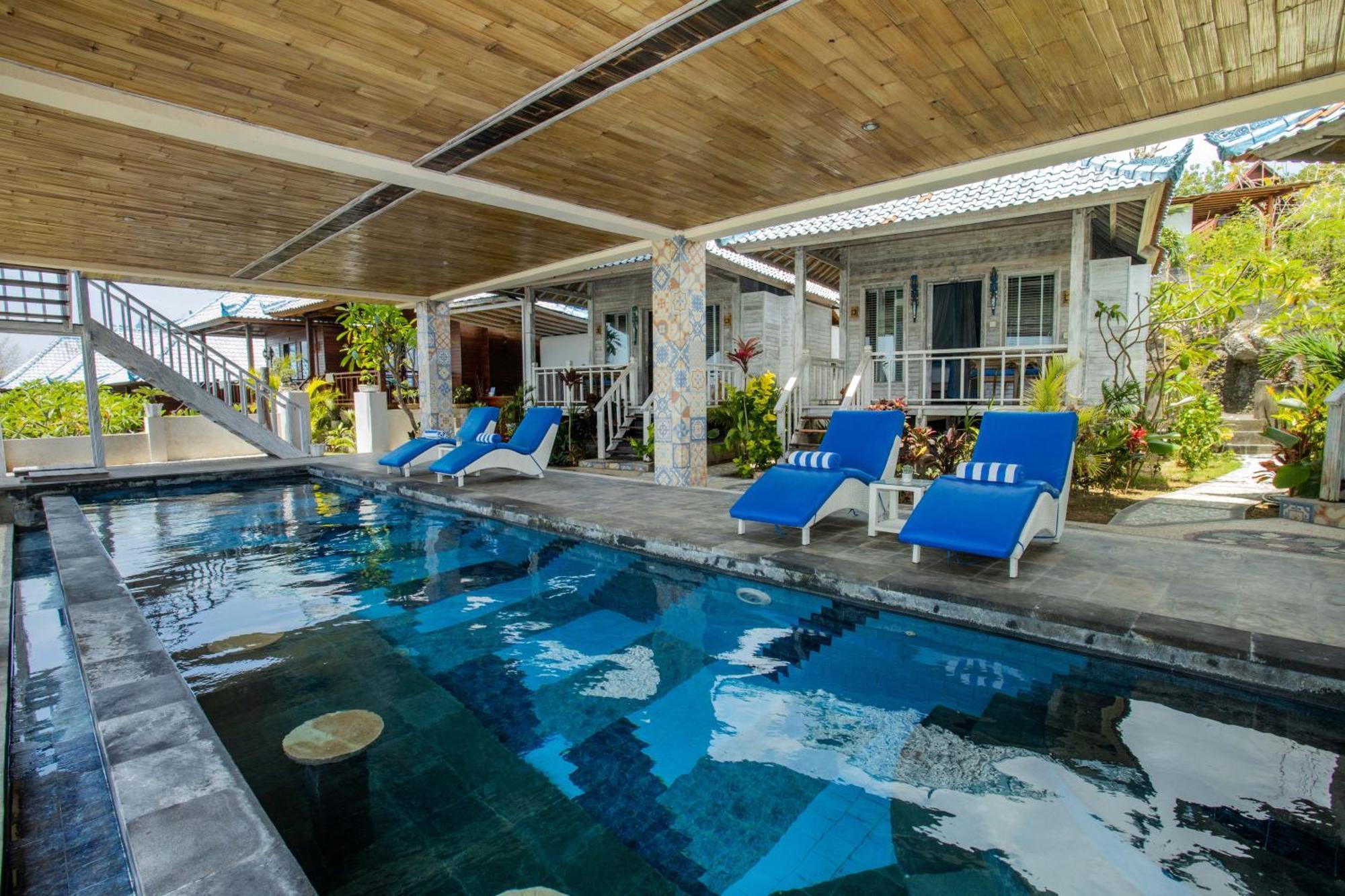Nusa View - Oceanfront Rentals Нуса-Лембонган Экстерьер фото