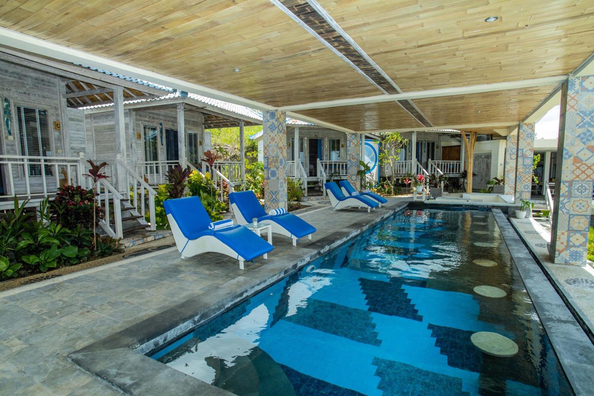 Nusa View - Oceanfront Rentals Нуса-Лембонган Экстерьер фото