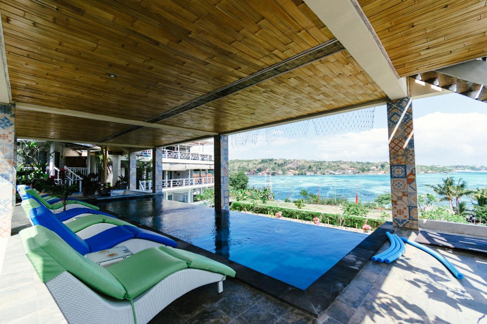 Nusa View - Oceanfront Rentals Нуса-Лембонган Экстерьер фото