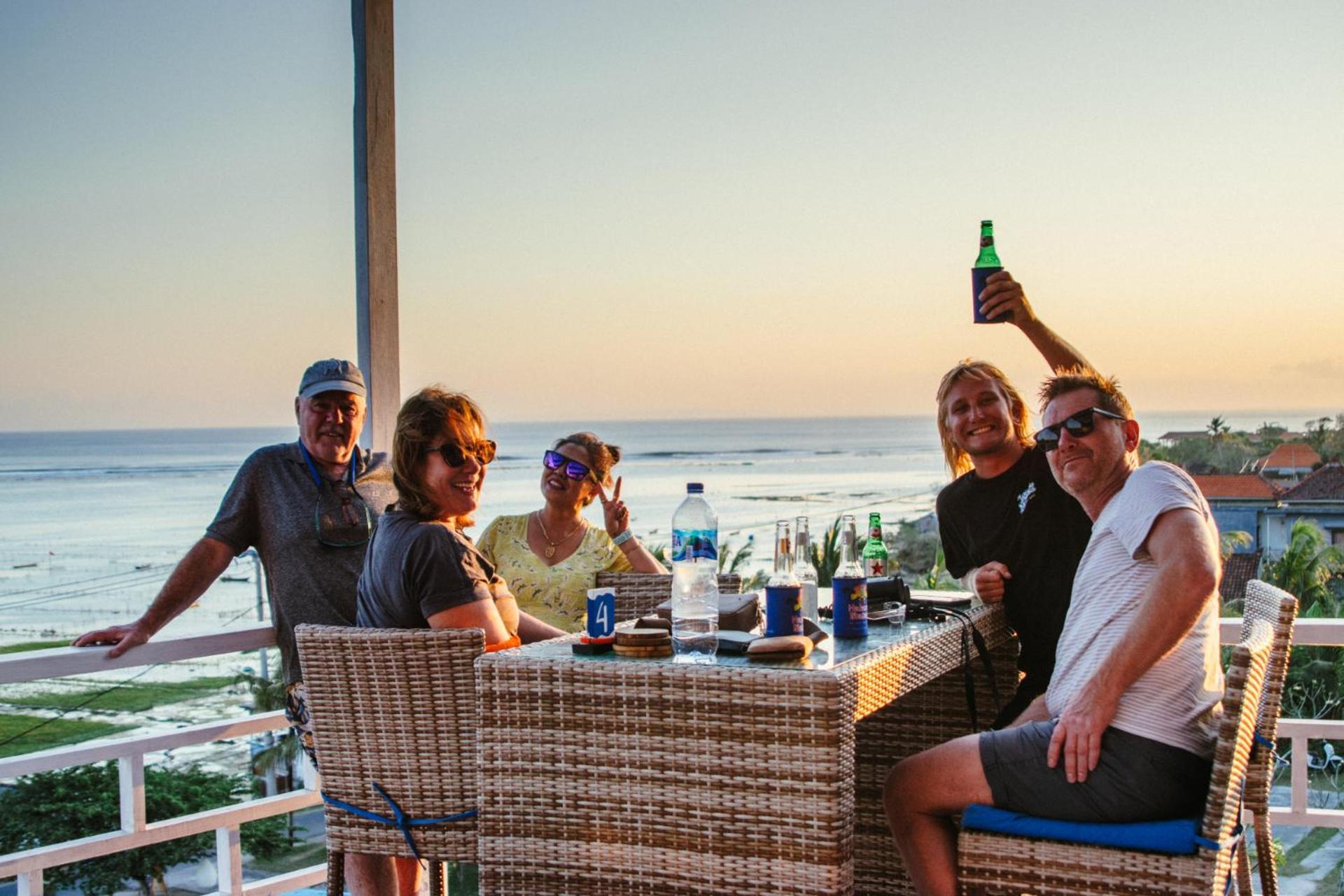 Nusa View - Oceanfront Rentals Нуса-Лембонган Экстерьер фото