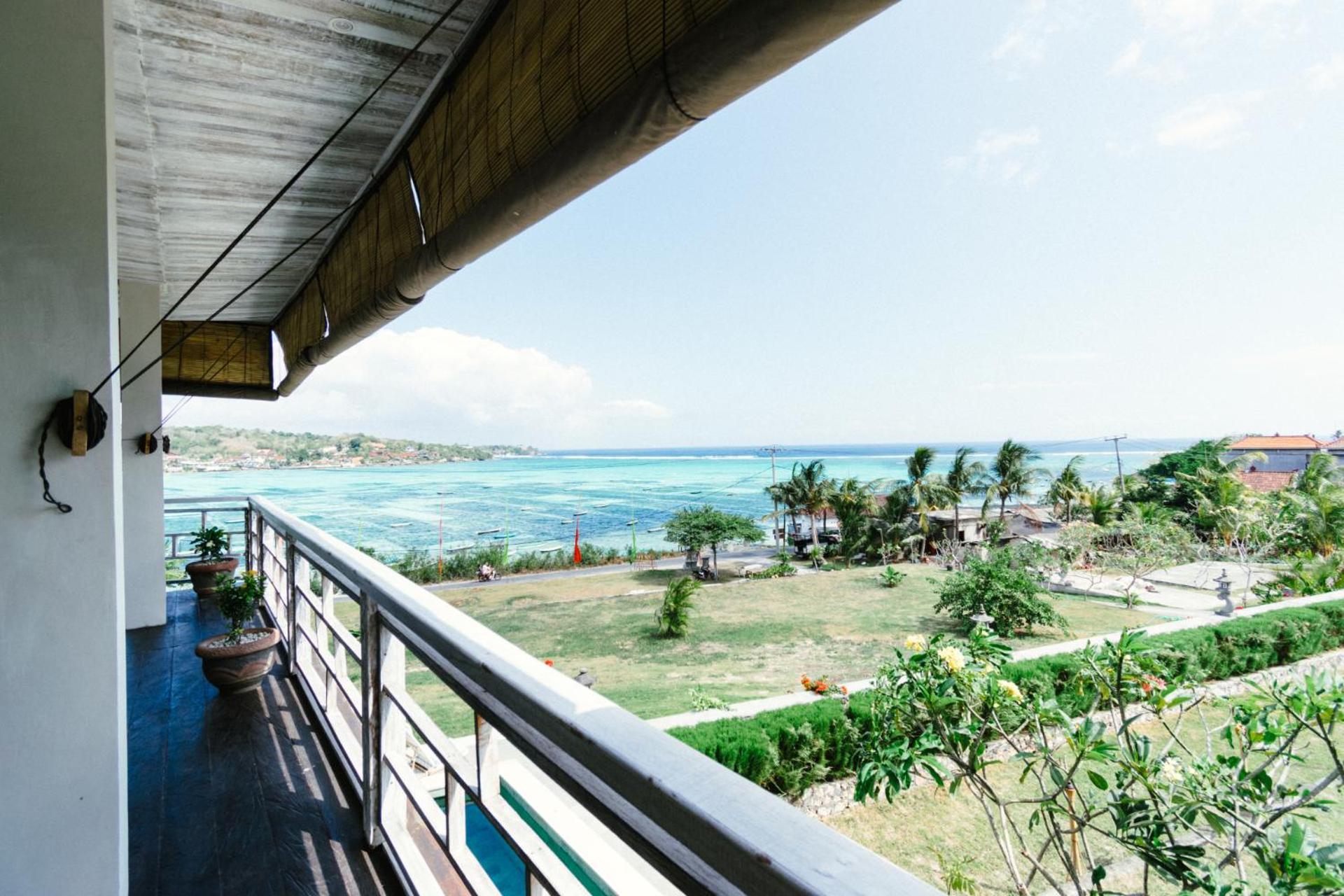 Nusa View - Oceanfront Rentals Нуса-Лембонган Экстерьер фото