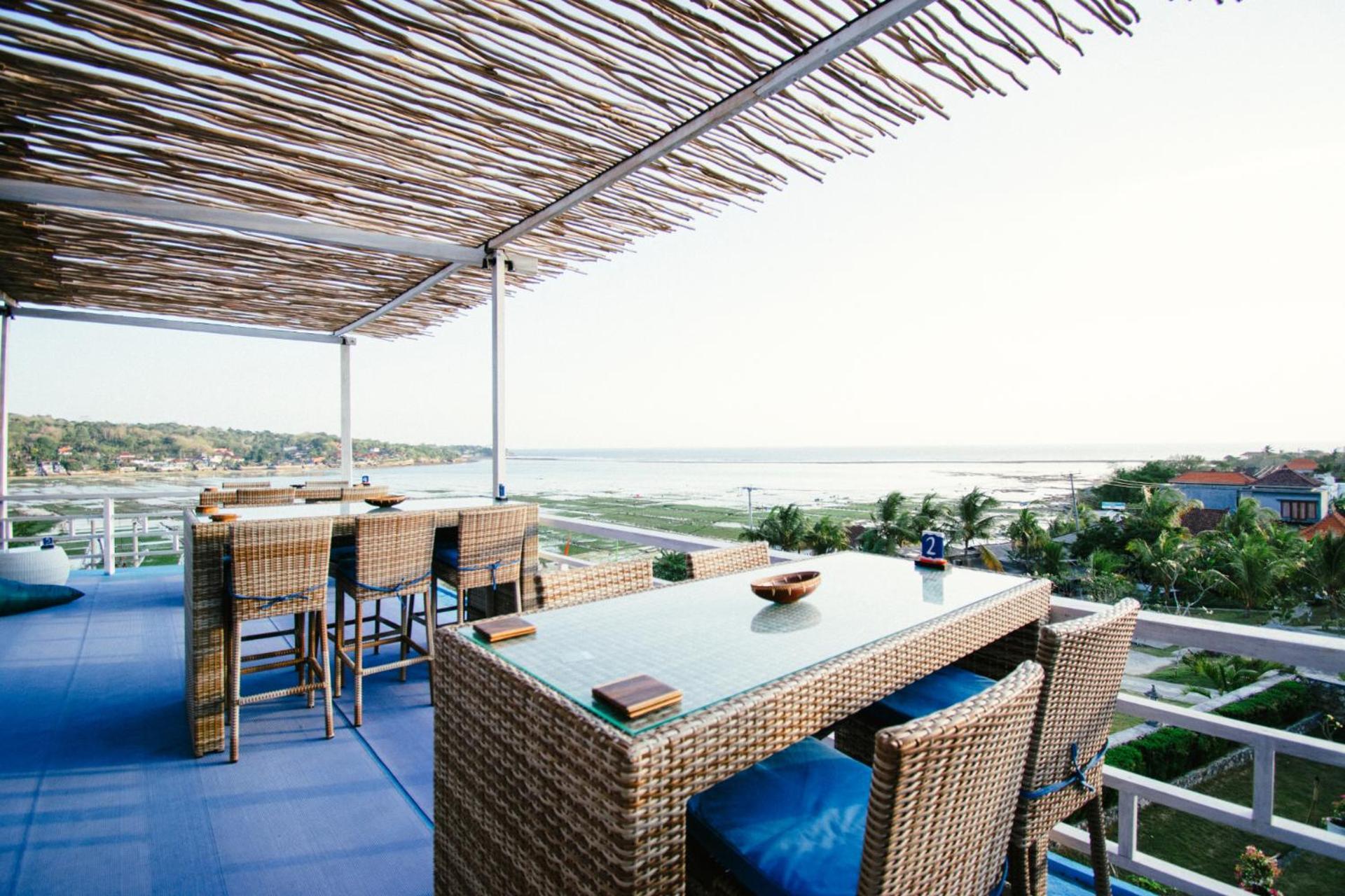 Nusa View - Oceanfront Rentals Нуса-Лембонган Экстерьер фото
