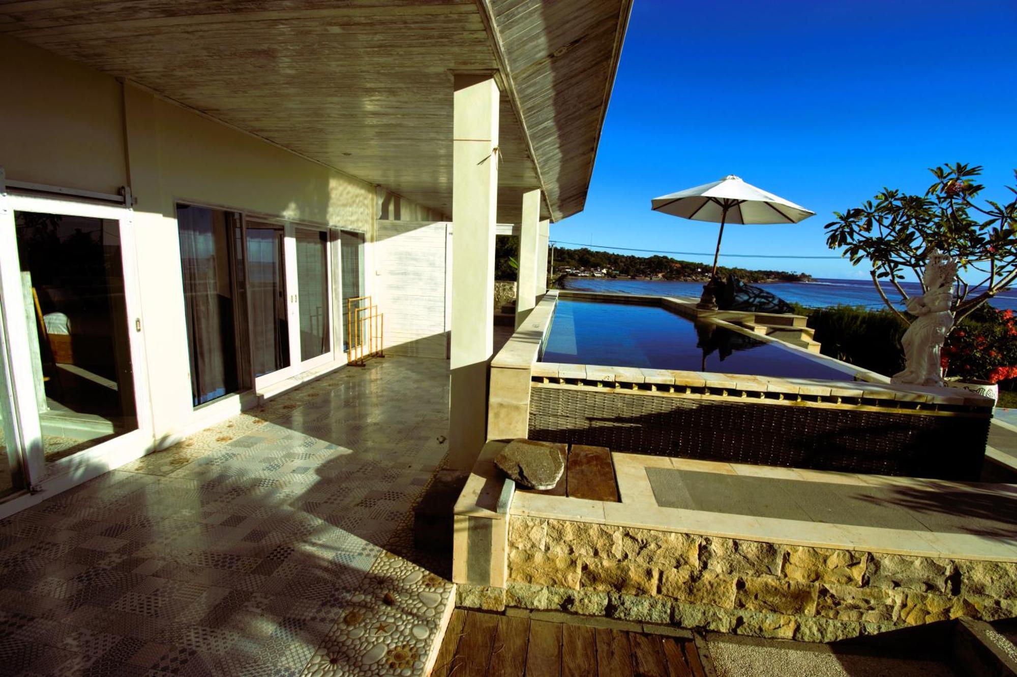 Nusa View - Oceanfront Rentals Нуса-Лембонган Экстерьер фото